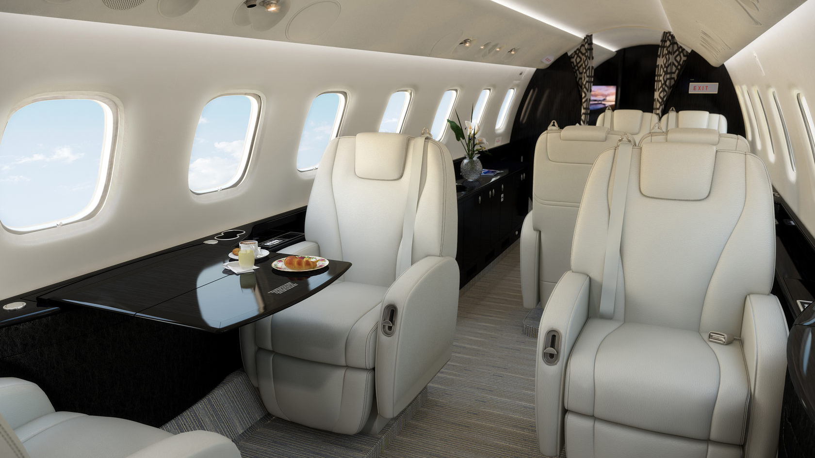 φωτογραφία του αεροσκάφους Embraer Legacy 650